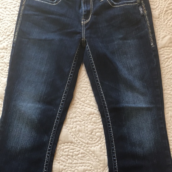 Silver Jeans Aiko Bootcut Dark Wash size W30/L31 - Picture 7 of 16